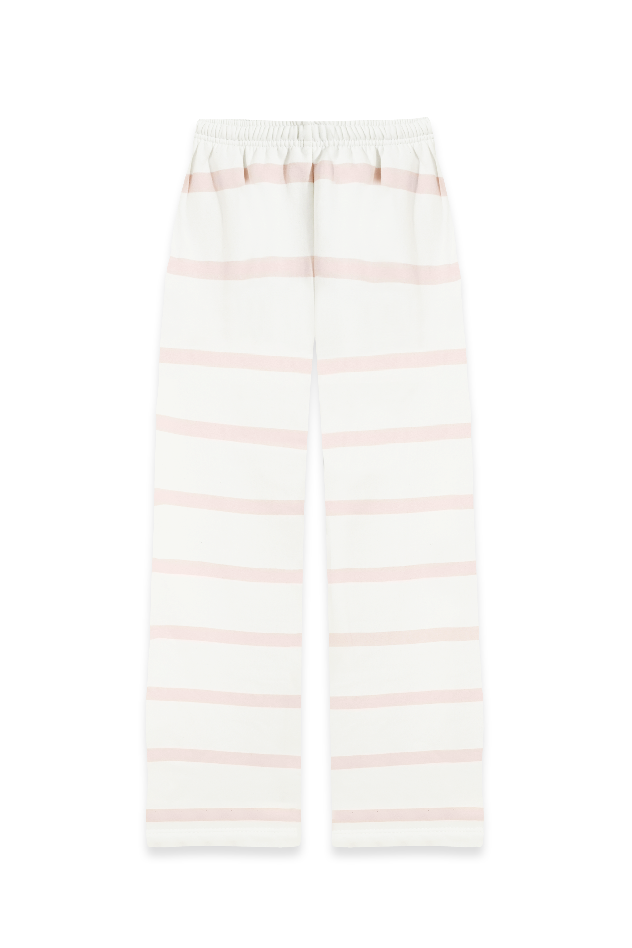 Gummy Stripe Wide Leg Sweatpants